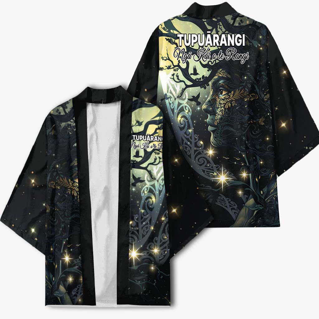 New Zealand Matariki Tupuarangi Kimono Ng Kai o te Rangi - Polynesian Pride