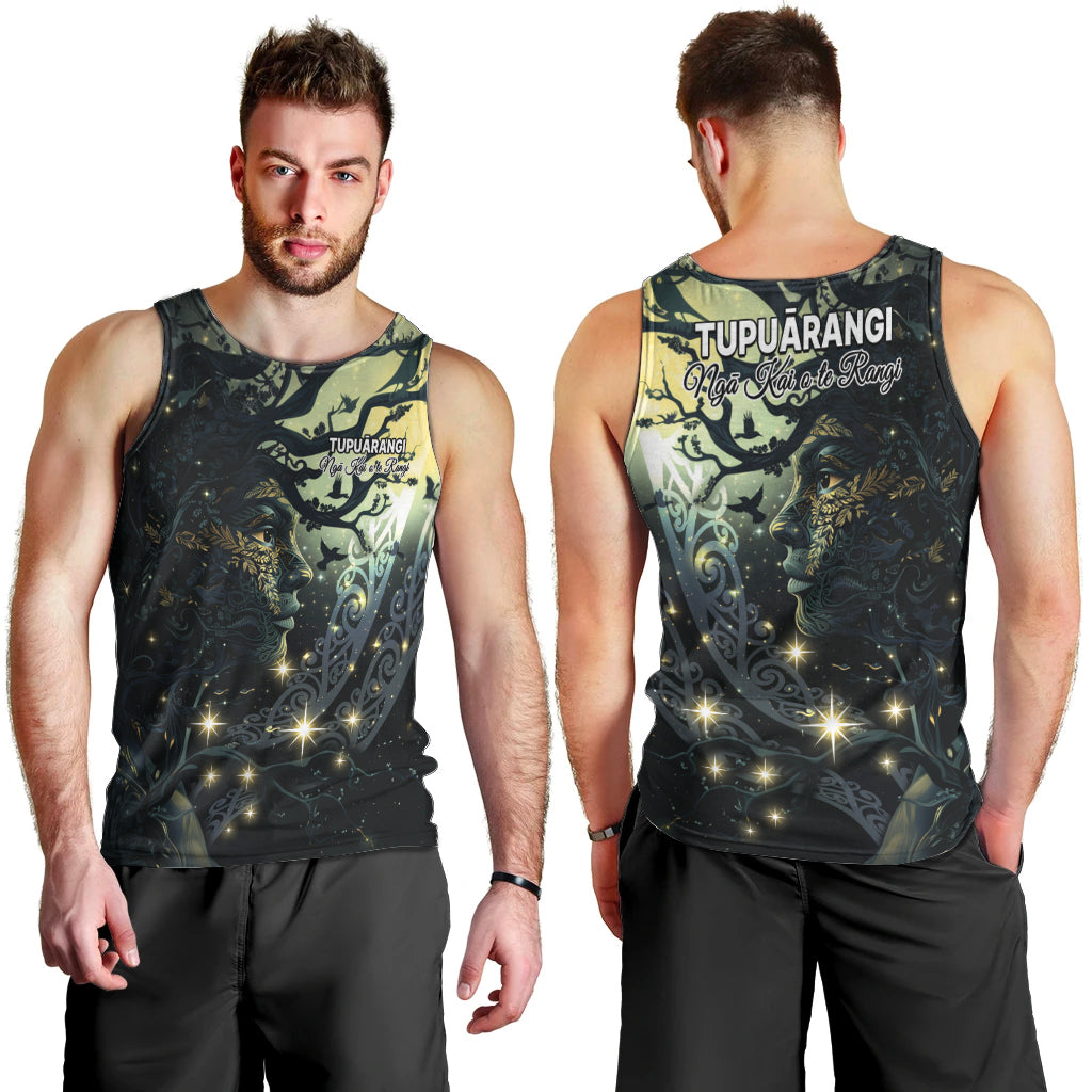New Zealand Matariki Tupuarangi Men Tank Top Ngā Kai o te Rangi