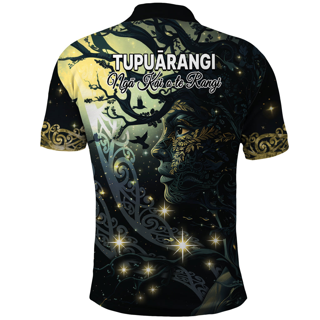 New Zealand Matariki Tupuarangi Polo Shirt Ng Kai o te Rangi LT9 - Polynesian Pride