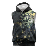New Zealand Matariki Tupuarangi Sleeveless Hoodie Ng Kai o te Rangi - Polynesian Pride