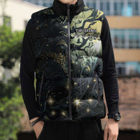 New Zealand Matariki Tupuarangi Sleeveless Puffer Jacket Ng Kai o te Rangi - Polynesian Pride
