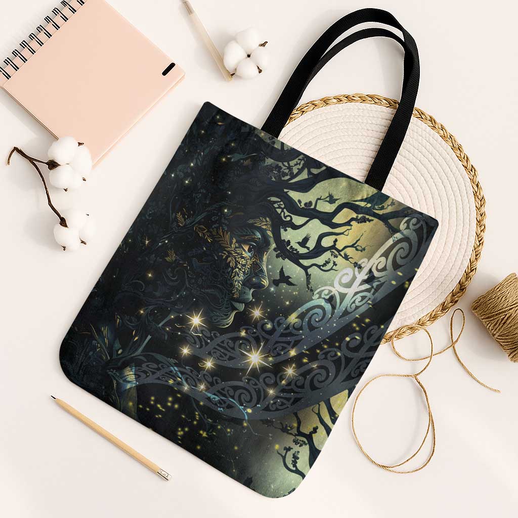 New Zealand Matariki Tupuarangi Tote Bag Ng Kai o te Rangi - Polynesian Pride