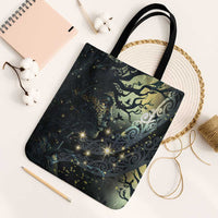 New Zealand Matariki Tupuarangi Tote Bag Ng Kai o te Rangi - Polynesian Pride