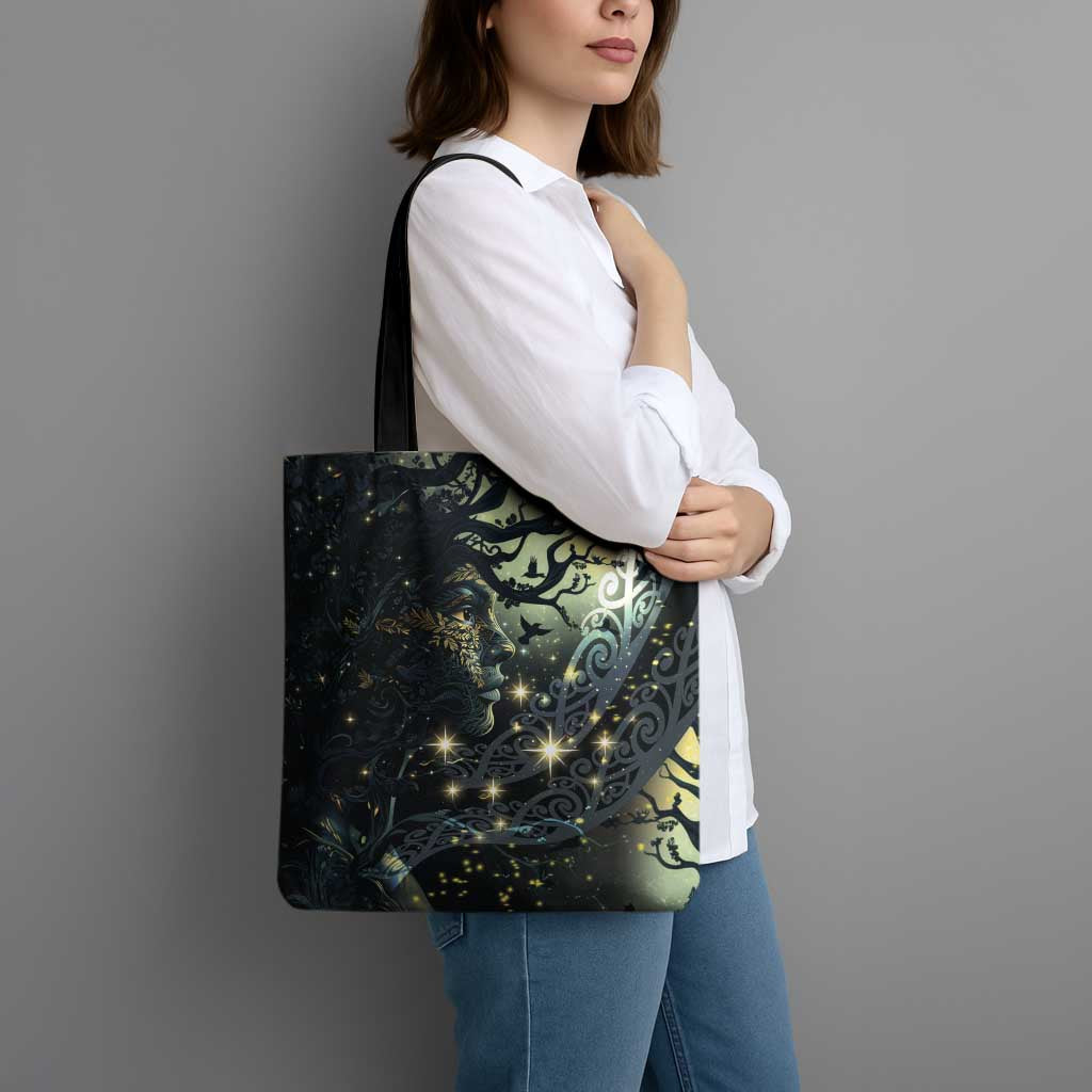 New Zealand Matariki Tupuarangi Tote Bag Ng Kai o te Rangi - Polynesian Pride