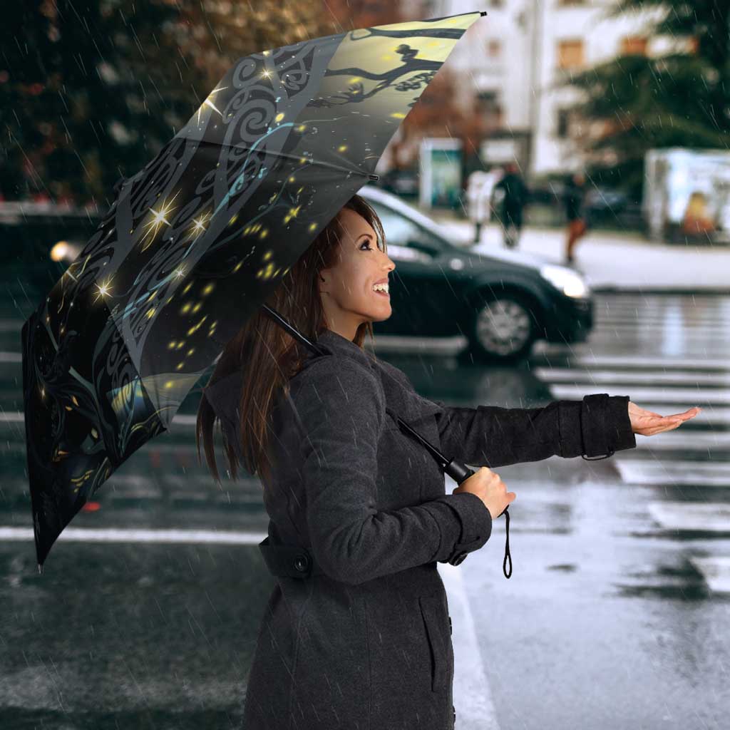 New Zealand Matariki Tupuarangi Umbrella Ng Kai o te Rangi - Polynesian Pride