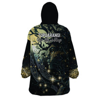 New Zealand Matariki Tupuarangi Wearable Blanket Hoodie Ngā Kai o te Rangi
