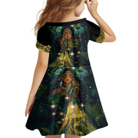 New Zealand Matariki Family Matching Puletasi and Hawaiian Shirt Rongo Mori Wellbeing and Good Luck LT9 - Polynesian Pride