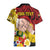 Personalised Dads Day Tonga Hawaiian Shirt Dad Ofa lahi atu - Polynesian Flowers Tribal LT9 - Polynesian Pride