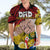 Personalised Dads Day Tonga Hawaiian Shirt Dad Ofa lahi atu - Polynesian Flowers Tribal LT9 - Polynesian Pride