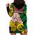 Dads Day Vanuatu Hoodie Dress Dad Mi lavem yu - Polynesian Flowers Tribal LT9 - Polynesian Pride