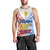 Personalised Polynesian Philippines Men Tank Top Pilipinas Flag Style for 125th Independence Anniversary White LT9 - Polynesian Pride