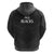 New Zealand Rugby Hoodie All Black Fern with Maori Tribal Pattern LT9 - Polynesian Pride