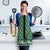 New Zealand Maori Niho Taniwha Apron Kakariki Mangopare and Puhoro Pattern - Polynesian Pride