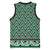 New Zealand Maori Niho Taniwha Basketball Jersey Kakariki Mangopare and Puhoro Pattern - Polynesian Pride