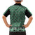 New Zealand Maori Niho Taniwha Family Matching Mermaid Dress and Hawaiian Shirt Kakariki Mangopare and Puhoro Pattern