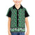 New Zealand Maori Niho Taniwha Family Matching Mermaid Dress and Hawaiian Shirt Kakariki Mangopare and Puhoro Pattern