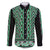 New Zealand Maori Niho Taniwha Family Matching Short Sleeve Bodycon Dress and Hawaiian Shirt Kakariki Mangopare and Puhoro Pattern