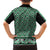 New Zealand Maori Niho Taniwha Family Matching Tank Maxi Dress and Hawaiian Shirt Kakariki Mangopare and Puhoro Pattern