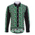 New Zealand Maori Niho Taniwha Family Matching Tank Maxi Dress and Hawaiian Shirt Kakariki Mangopare and Puhoro Pattern