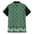 New Zealand Maori Niho Taniwha Hawaiian Shirt Kakariki Mangopare and Puhoro Pattern