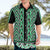 New Zealand Maori Niho Taniwha Hawaiian Shirt Kakariki Mangopare and Puhoro Pattern