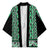 New Zealand Maori Niho Taniwha Kimono Kakariki Mangopare and Puhoro Pattern - Polynesian Pride