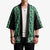 New Zealand Maori Niho Taniwha Kimono Kakariki Mangopare and Puhoro Pattern - Polynesian Pride