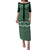 New Zealand Maori Niho Taniwha Puletasi Kakariki Mangopare and Puhoro Pattern