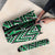 New Zealand Maori Niho Taniwha Umbrella Kakariki Mangopare and Puhoro Pattern - Polynesian Pride