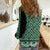 New Zealand Maori Niho Taniwha Women Casual Shirt Kakariki Mangopare and Puhoro Pattern