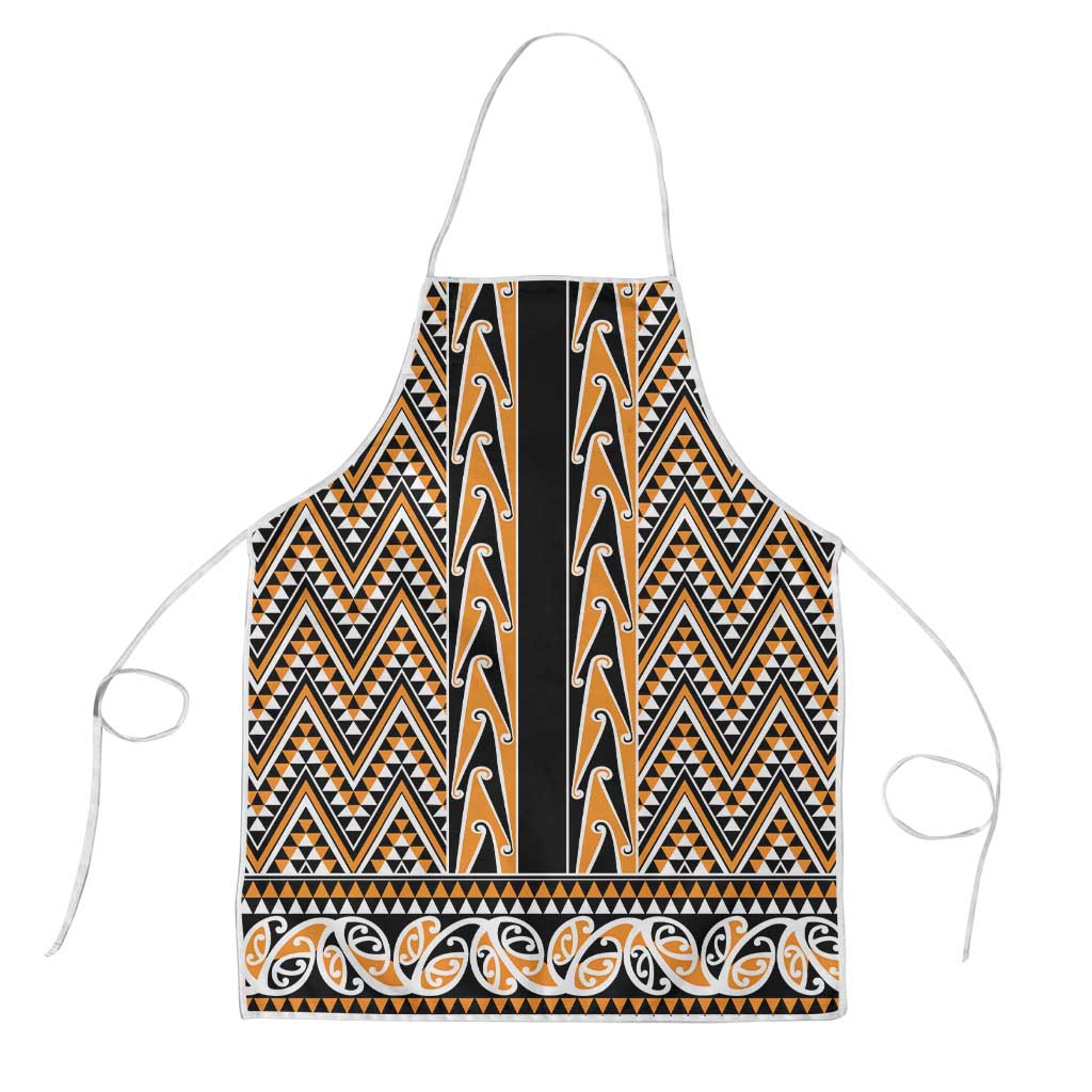 New Zealand Maori Niho Taniwha Apron Karaka Mangopare and Puhoro Pattern - Polynesian Pride