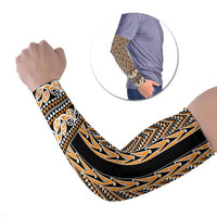 New Zealand Maori Niho Taniwha Arm Sleeves Karaka Mangopare and Puhoro Pattern - Polynesian Pride