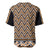 New Zealand Maori Niho Taniwha Baseball Jersey Karaka Mangopare and Puhoro Pattern