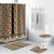 New Zealand Maori Niho Taniwha Bathroom Set Karaka Mangopare and Puhoro Pattern - Polynesian Pride