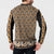 New Zealand Maori Niho Taniwha Button Sweatshirt Karaka Mangopare and Puhoro Pattern