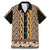 New Zealand Maori Niho Taniwha Family Matching Mermaid Dress and Hawaiian Shirt Karaka Mangopare and Puhoro Pattern
