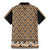 New Zealand Maori Niho Taniwha Family Matching Mermaid Dress and Hawaiian Shirt Karaka Mangopare and Puhoro Pattern