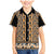New Zealand Maori Niho Taniwha Family Matching Mermaid Dress and Hawaiian Shirt Karaka Mangopare and Puhoro Pattern