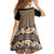 New Zealand Maori Niho Taniwha Family Matching Puletasi and Hawaiian Shirt Karaka Mangopare and Puhoro Pattern