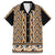 New Zealand Maori Niho Taniwha Family Matching Tank Maxi Dress and Hawaiian Shirt Karaka Mangopare and Puhoro Pattern