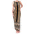 New Zealand Maori Niho Taniwha Family Matching Tank Maxi Dress and Hawaiian Shirt Karaka Mangopare and Puhoro Pattern