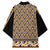 New Zealand Maori Niho Taniwha Kimono Karaka Mangopare and Puhoro Pattern - Polynesian Pride