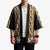 New Zealand Maori Niho Taniwha Kimono Karaka Mangopare and Puhoro Pattern - Polynesian Pride
