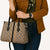 New Zealand Maori Niho Taniwha Leather Bag Karaka Mangopare and Puhoro Pattern - Polynesian Pride