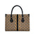 New Zealand Maori Niho Taniwha Leather Bag Karaka Mangopare and Puhoro Pattern - Polynesian Pride