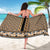 New Zealand Maori Niho Taniwha Sarong Karaka Mangopare and Puhoro Pattern