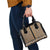 New Zealand Maori Niho Taniwha Shoulder Handbag Karaka Mangopare and Puhoro Pattern
