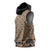 New Zealand Maori Niho Taniwha Sleeveless Hoodie Karaka Mangopare and Puhoro Pattern - Polynesian Pride