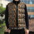 New Zealand Maori Niho Taniwha Sleeveless Puffer Jacket Karaka Mangopare and Puhoro Pattern - Polynesian Pride