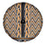 New Zealand Maori Niho Taniwha Spare Tire Cover Karaka Mangopare and Puhoro Pattern